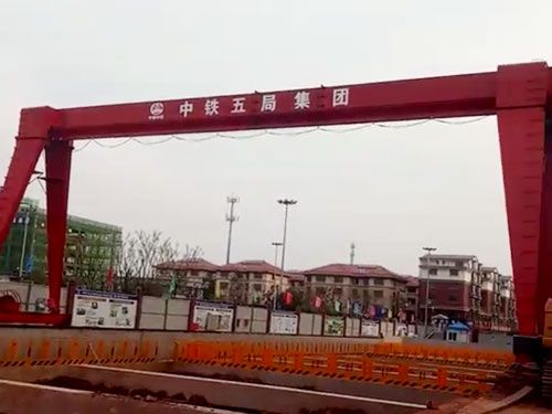 MH型電動葫蘆門式起重機