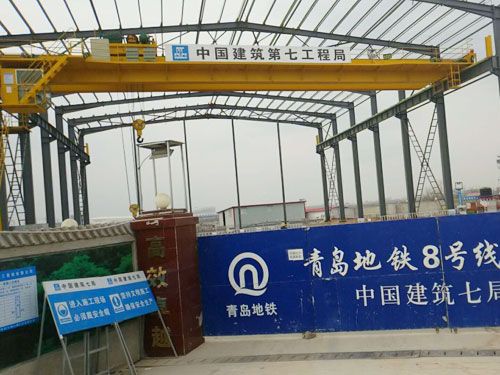QD型雙梁橋式起重機